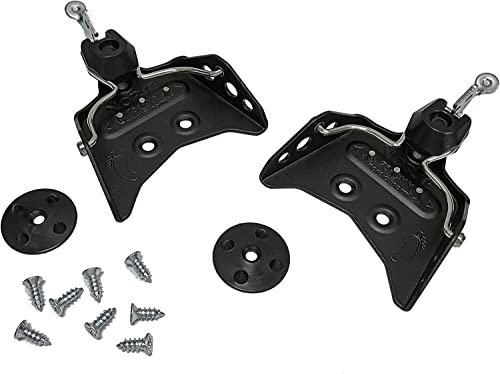 Rottefella Norse 75 Black/Silver Touring & Competition Ski Bindings With Hardware And Backplates #TOP1