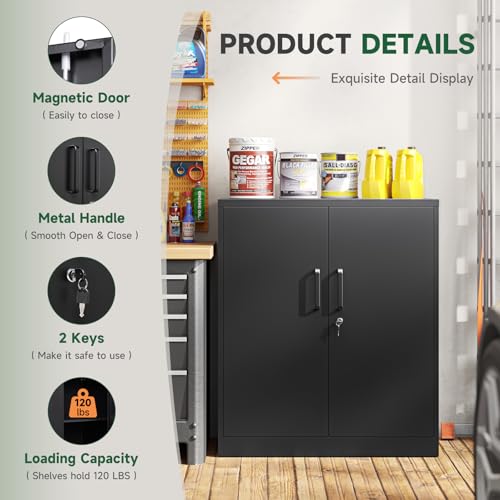 Heavy Duty Steel Storage Locker