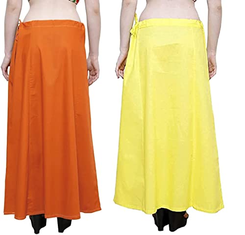 Image of Plus Size Cotton Petticoat for Women Combo (Size S to 6XL)