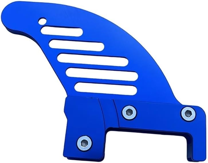 Motorcycle Rear Brake Disc Guard Protector Fit for TE FE TC FC FX SX SXF EXC F XC XCF XCW XCFW 125 150 250 300 350 450 501(Blue)