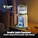 Momcozy Dual Lights Water Warmer for Night Feedings, Instant Bottle Warmer for Making Formula, 57 Oz Larger Capicity, Formula Dispenser with 6 Temp Options, Breastfeeding Essentials