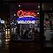 Walk-ins Welcome Open Neon Sign for Business, LED Dimmable Neon Light with Adapter, 16.5