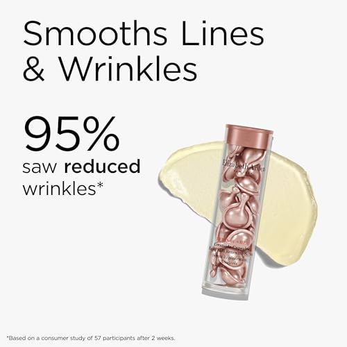 Revlon Consumer Products Corp. Elizabeth Arden Retinol + HPR Ceramide 3-Piece Skin Care Gift Set for Women, Includes Serum Capsules, Water Cream, & Eye Cream, 1 count