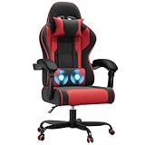 【LUXUEUX ET SPACIEUX】 : l'assise du JUMMICO JETSTREAM dispose d'une largeur supplémentaire de 50 cm et offre beaucoup d'espace, même pour les joueurs de grande taille. Le JETSREAM peut supporter jusqu'à 150 kg et résiste ainsi même aux sessions turbulentes devant l'ordinateur. Le coussin d'assise confortable a une épaisseur de 10 cm et garantit un confort d'assise particulièrement agréable.