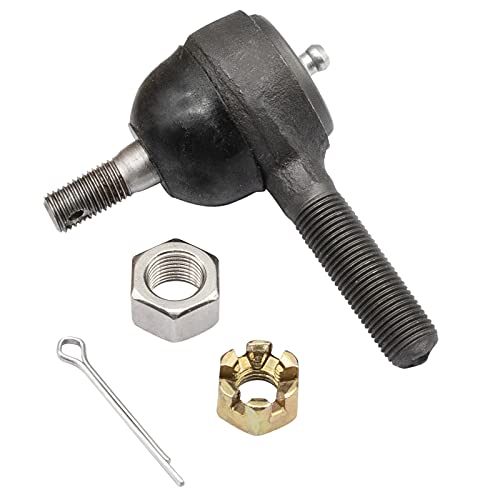 Ball Joint Kit,Set Of (3) Tie Rod End With Grease Fitting Fits For Club Car Ds Golf Carts (1976-2008) #TOP1