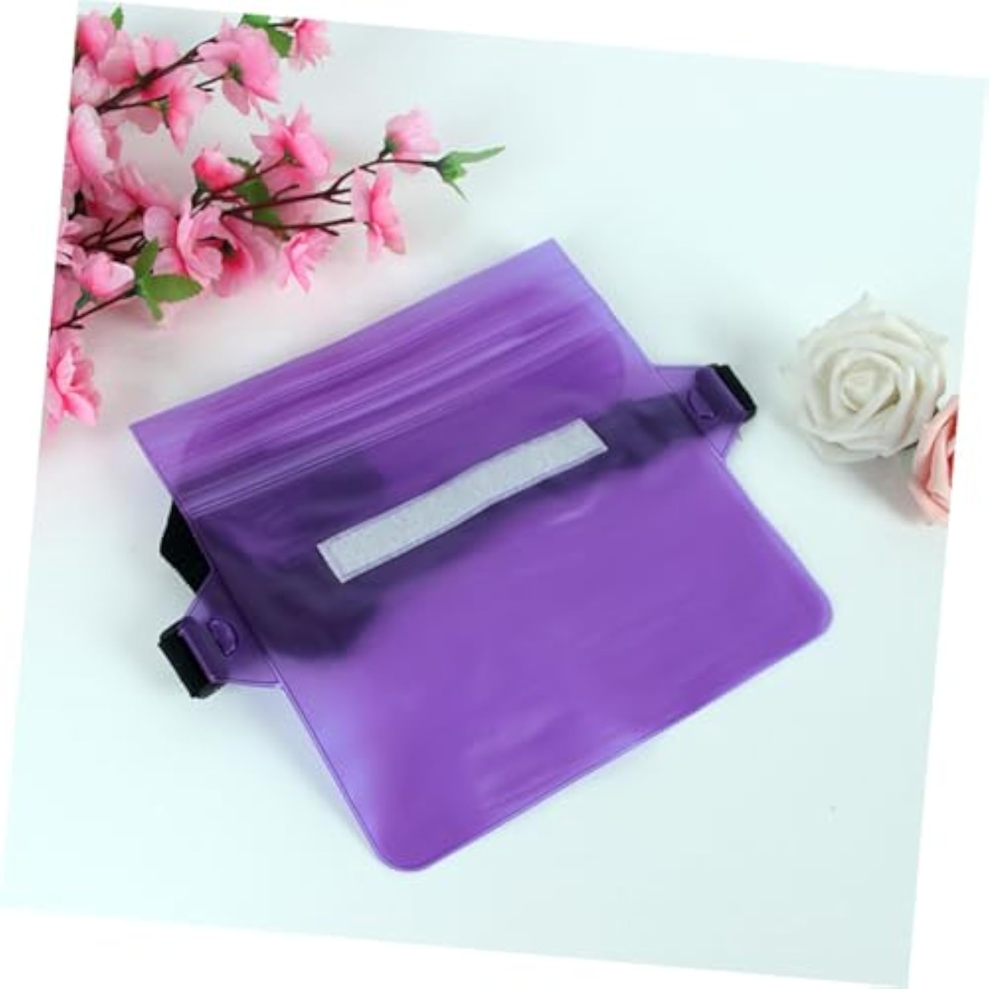 Super Lightweight PVC Case Waist Bag for Beach Activities