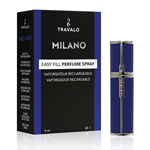 Travalo Milano azul Cover