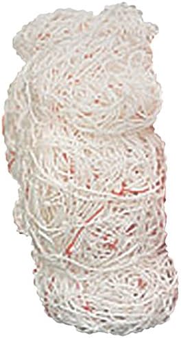 Jaypro Sports SCN-24 3mm 4 in. Square Mesh Soccer Net White - 8 x 24 in.