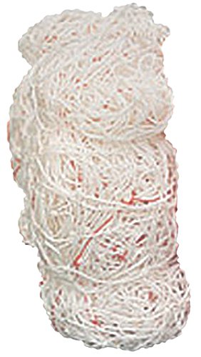 JayproSports SCN-12 3 mm & 4 in. Square Mesh Soccer Net White - 6.5 x 12