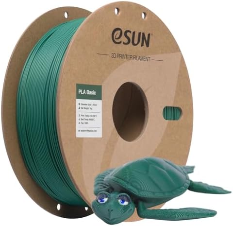 eSUN PLA Green 1.00kg