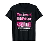 Pink Cut from A Different Cloth Pink Graphic T-Shirt