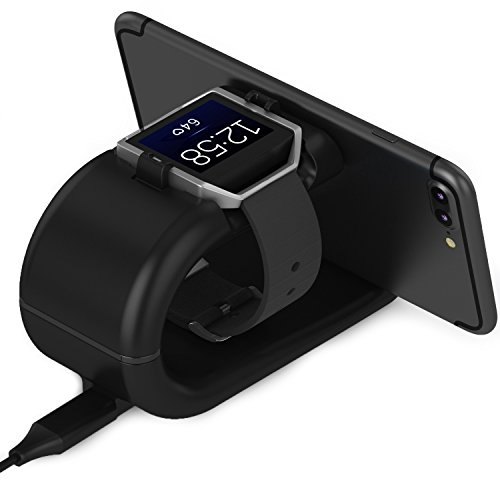 Fitbit Blaze Charger, XIEMIN Replacement Charging Dock Station Cradle for Fitbit Blaze Smart Fitness Watch