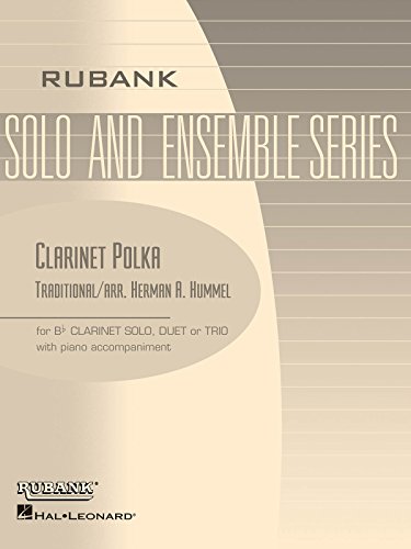 Clarinet Polka: Bb Clarinet Solo/Duet/Trio with Piano - Grade 2.5