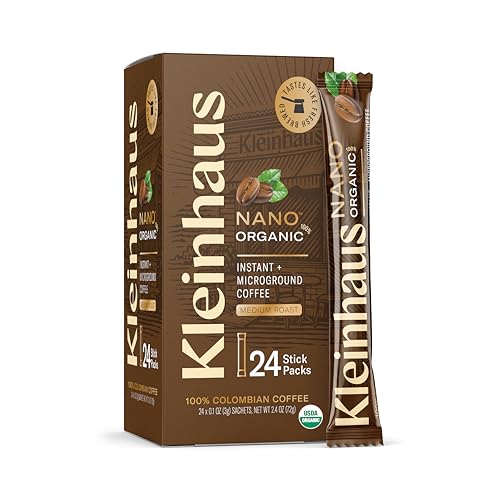 Kleinhaus Nano Instant Coffee Packets