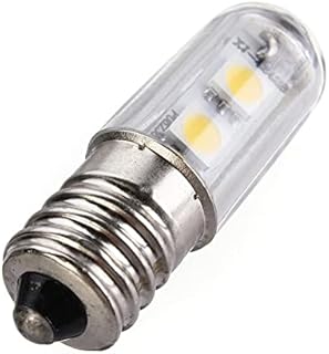 Fengyan Landscape lights LED Light Bulb E14 1W 5050SMD 7led Corn Lights Fridge Candle Lamp Spotlight Bulb Energy Saving Light White Warm White 220-240V LED Street Lamp ( Emitting Color : Cold White )