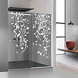 Pour un nettoyage plus facile, la surface du verre est traitée avec traitement Enduro Clean, ce qui permet de garder votre verre brillant et propre. Décoré avec des motifs nano-traités de couleur blanche, sablés faciles à nettoyer, type : Dance