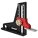 TOOLCOOL Height Gauge Depth Gauge Woodworking Tool Setting Gauge Setup Blocks for Table Saw Router Table Drill Press Bandsaw - Metric