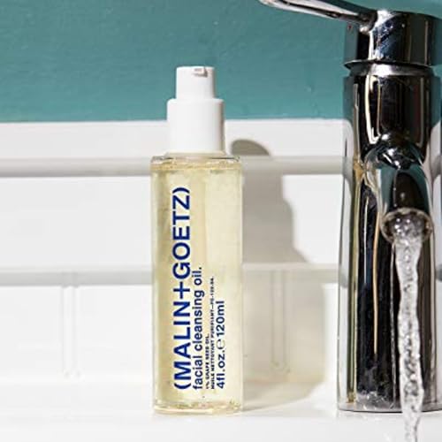 (Malin + Goetz) Facial Cleansing Oil for Women 4 oz Makeup Remover, Multi - Image 3