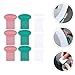 Zerodeko 18pcs Toilet Cover Lifter Toilet Handle for Use Public Restrooms Lightweight Seat Lifters Wine and Transparent Colors