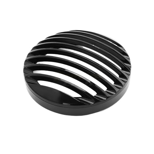 Grille de phare ronde ABS pour protéger l'optique des gravillons sur Iron 1200 et XL 883