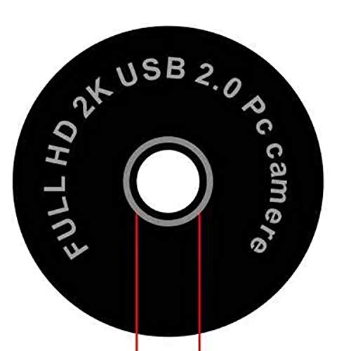 Jiklophg X11-Netzwerk-Computerkamera mit Fill Light USB Treiberfreie Live-Webklasse-Videokonferenz HD für Live-Office-Unterricht – Bild 7