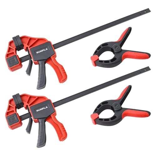 Gunpla #090924 Einhand- und Federzwingen Set 4-teilig