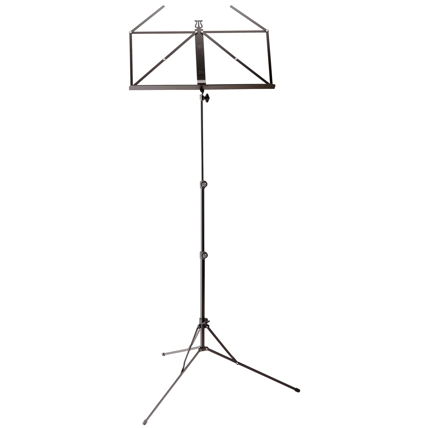 K&M 101 Notenpult Schwarz
