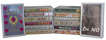 Hardcover James Bond Quintet Book