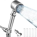 Ion Drops Shower Head, Silver