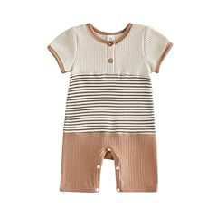 Waffle Color Block Apricot