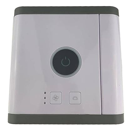 ATORSE Mini Air Conditioner Usb Cooling Home Tabletop Led Desk Air Cooler Purifier