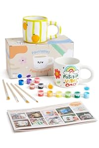 Pott'D Paintables Tassen-Malset PP-PM-2