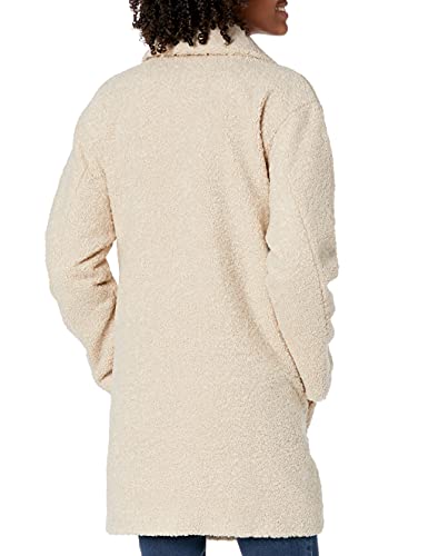 Amazon Essentials Women's Teddy Bear Fleece Oversized-Fit Lapel Jacket (Previously Daily Ritual)2