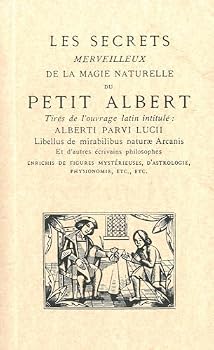 Paperback Les Secrets merveilleux de la magie naturelle petit albert (French Edition) [French] Book