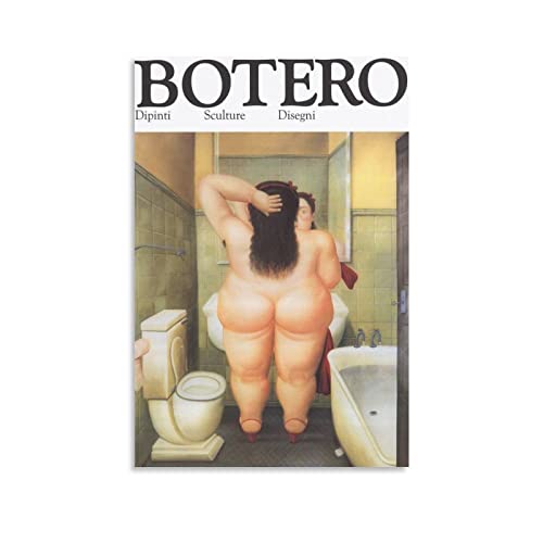 Poster sur toile Fernando Botero de qualité supérieure pour chambre 50x75