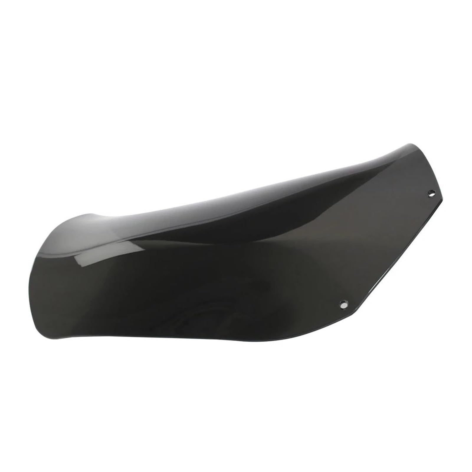 Pare-Brise Moto avec Déflecteur pour SU&ZUKI DR650 DRZ400S DR-Z400SM, pour CRF250L XR650L Et pour Yam&AHA WR450F(Smoke)