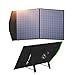 ALLPOWERS Foldable Solar Panel 100W, Portable Solar Panel kit, Foldable Solar Charger for Portable Power Station, Solar Generator Camping, Laptops, Outdoor, Camping, RV, Motorhome, Balcony, Garden