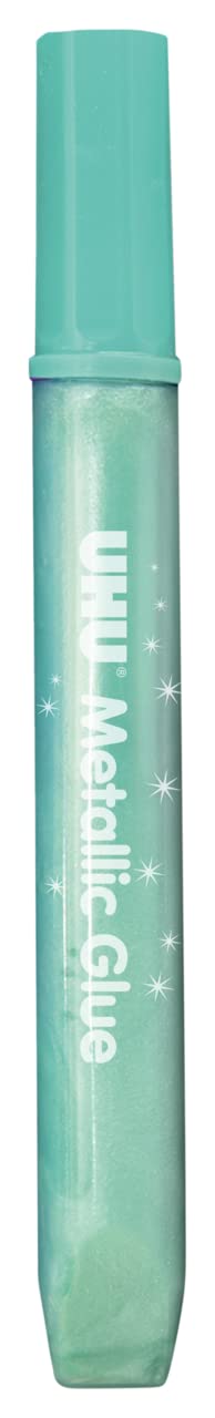 UHU 5 x 10ml Metallic Glitter Glue Tubes
