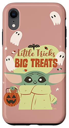 Coque iPhone XR Star Wars Grogu idée cadeau originale pour fans de pop culture