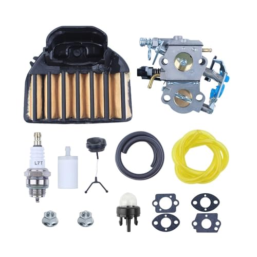Carburateur tronçonneuse 455 460 kit entretien mécanique de rechange pour référence 544883001