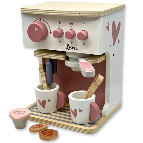 Label-Label - Macchina da caffè (rosa)
