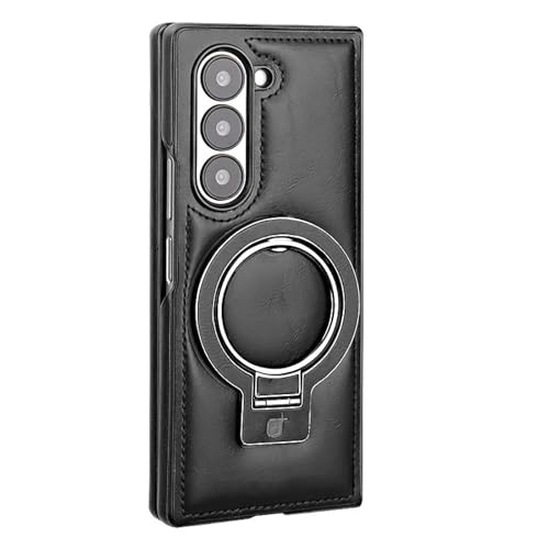 Coque Galaxy Z Fold 5 en cuir pour le bureau et les déplacements