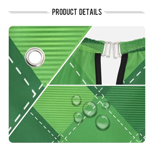 Capa para Corte de Cabello Impermeable Profesional MAOBLYR miniatura 4