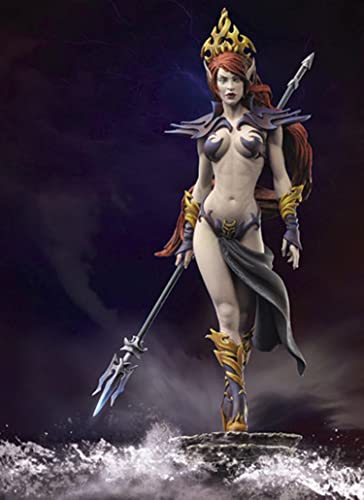 Figura modelo resina 1/32 Queen of Darkness sin pintar