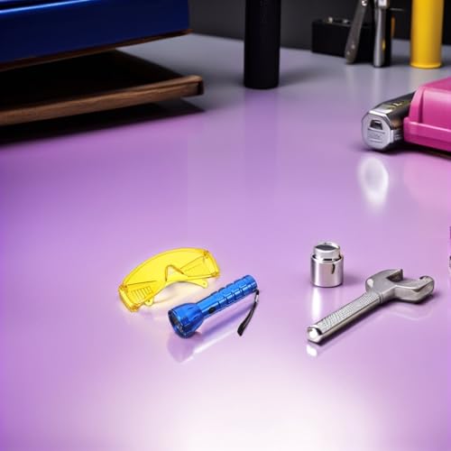 Detección de fugas en aire acondicionado automotriz con linterna fluorescente de aluminio 6