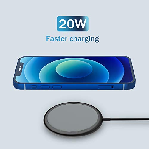 Magnetic Wireless Charger,Compatible With Iphone 12/12 Mini/12 Pro/12 Pro Max,20W Fast Wireless Charging #TOP2