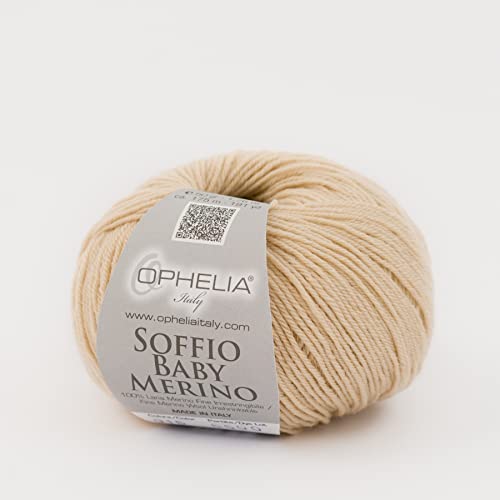Ophelia Italy Soffio Baby Merino - Gomitolo Pura...