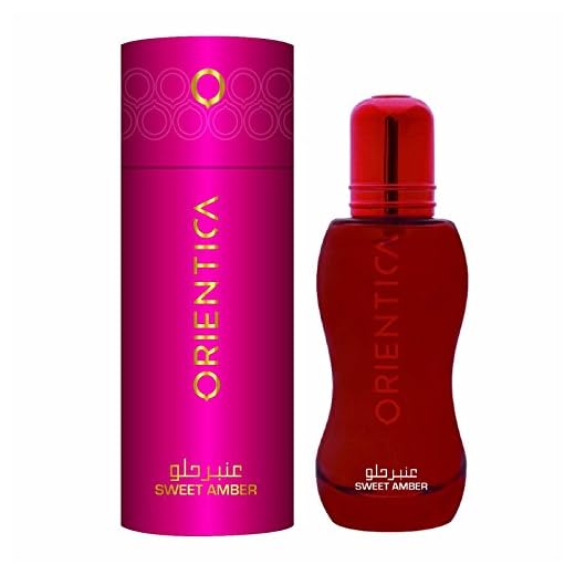 Al Haramain Perfumes Orientica Sweet Amber EDP Spray, paquete de 1