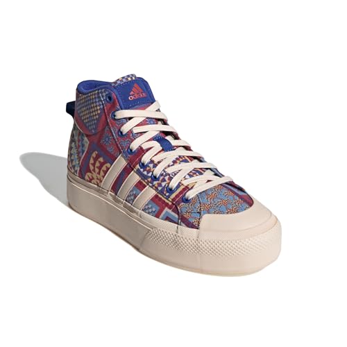 Image of adidas Women's Bravada 2.0 Mid Platform Shoes