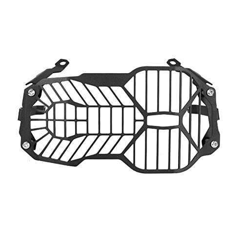 Protection phare BMW R1200GS résout le risque de fissure : calandre de protection moto efficace